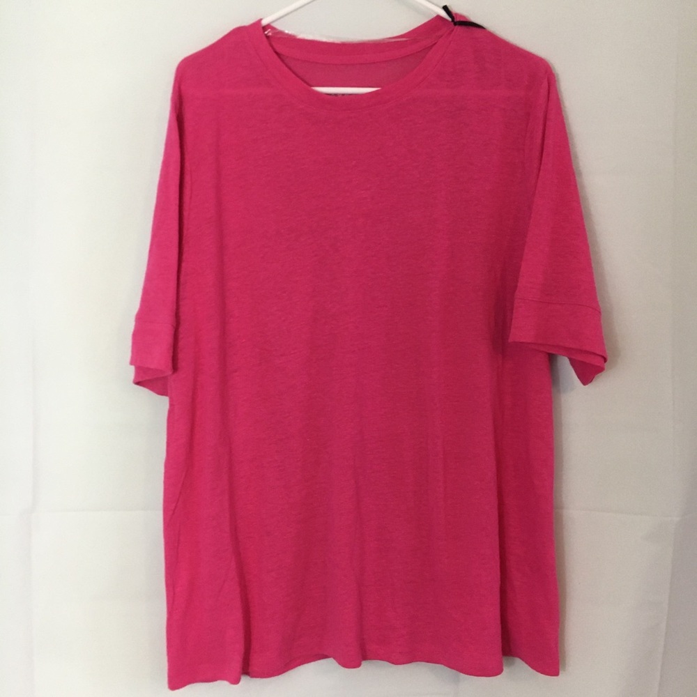 Pink Maternity Top